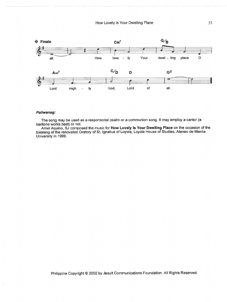 Song Book (Pages 31-84) PDF | PDF