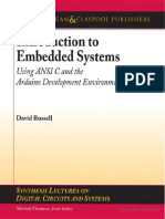 (Synthesis Lectures on Digital Circuits and Systems) David Russell, Mitchell Thornton-Introduction to Embedded Systems_ Using ANSI C and the Arduino Development Environment-Morgan and Claypool Publish.pdf