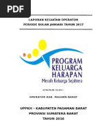 Download Laporan Kegiatan Operator Januari 2017 by Irvan Franklyn SN339970128 doc pdf