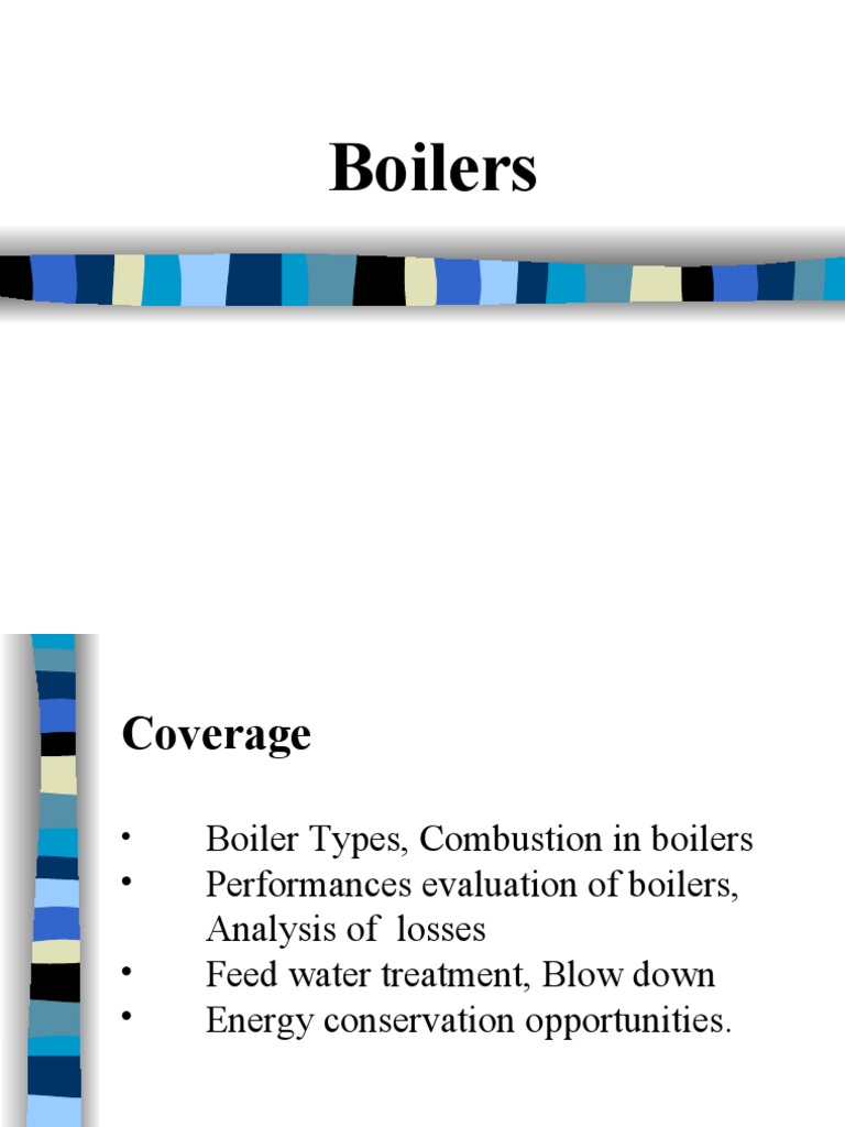 04 Boilers | PDF | Boiler | Ion Exchange