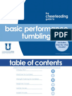 Basic Performance Tumbling: Includes Step-By-Step Visuals!