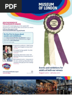 Download Adult Events to January 2011 by Museum of London SN33997298 doc pdf
