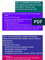 Estibi Minggu 4. Pihak2 Terlibat