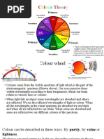 Colour Theory Powerpoint