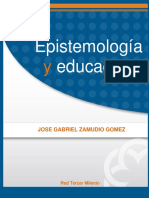 Libro Epistemologia y Educacion