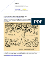 Eugenics & The Depopulation Agenda PDF