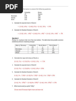 Risk Return UTM