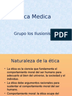 Ética Medica Grupo Los Ilusionitas