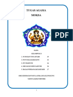 Tugas Agama Moksa