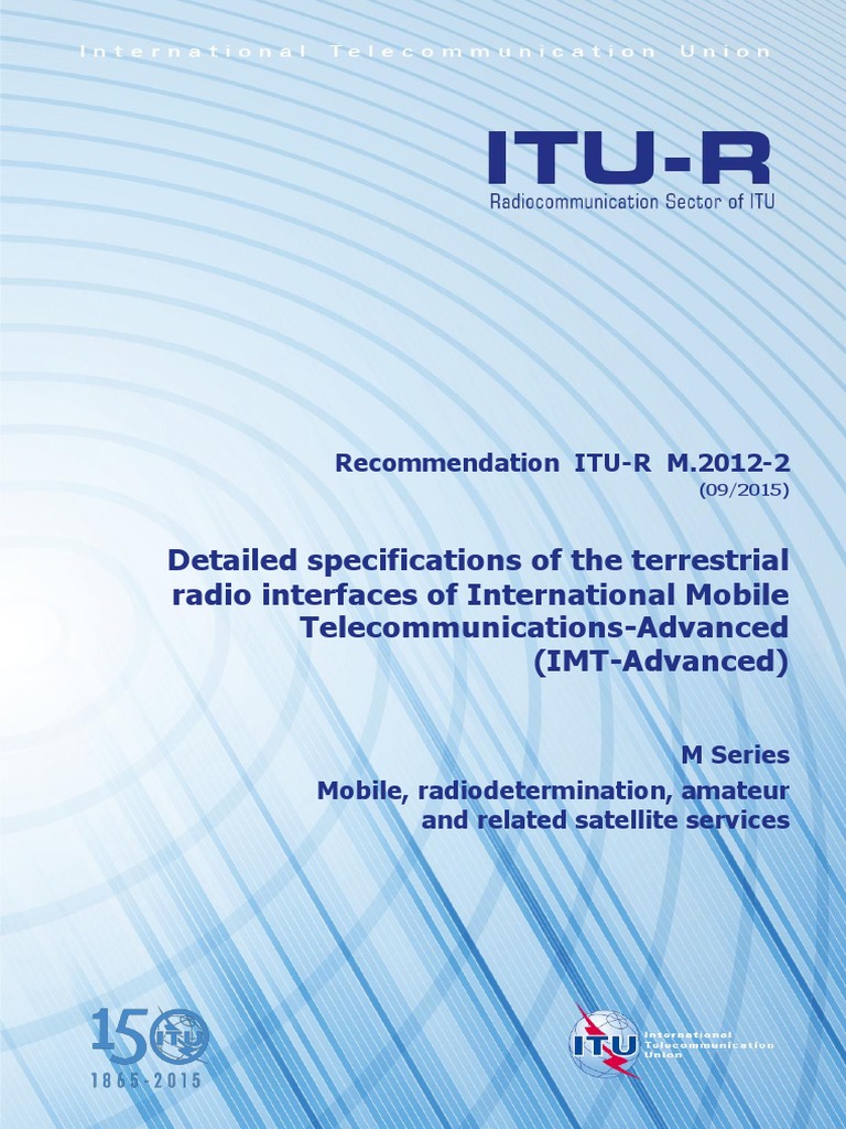 IMT Advanced Specs PDF Duplex Lte Advanced