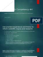 SW Competency 4