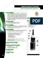 Cables de energía VulcalatMR XLP 23TC para LyFC