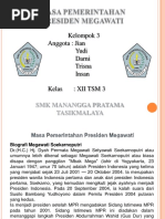 Download Masa Pemerintahan Presiden Megawati PowerPoint by Ivannet SN339977806 doc pdf