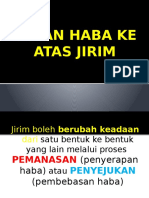 7.3) Kesan Haba Ke Atas Jirim