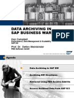 Data Archiving Sap Business Warehouse