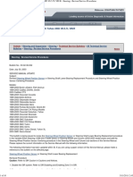 1999 Chevy Tahoe Steering EVO Revised Service Procedure