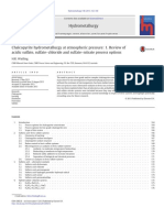 Hydrometallurgy: H.R. Watling