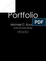 Michael Charles Rundle - Portfolio of Journalism, Illustration & Web Design
