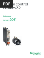 Motion Control Lexium 32: Catalogue January