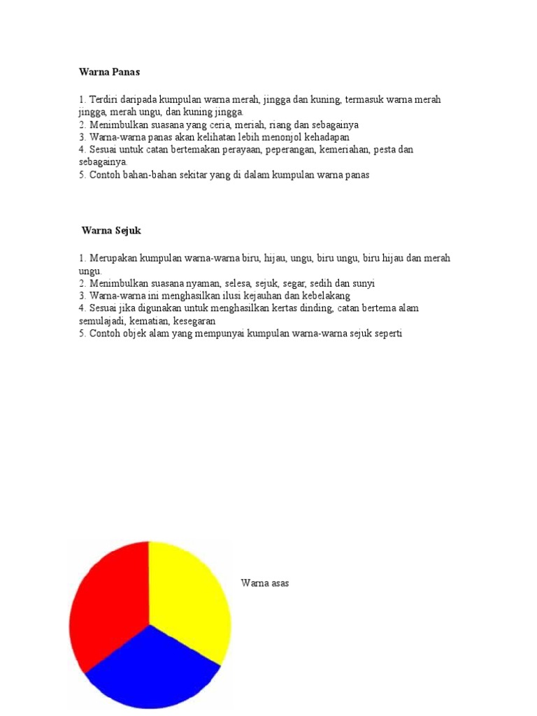Warna Panas Pdf