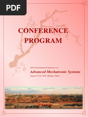 Proceedings | PDF | Robotics | Control Engineering
