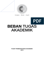 Beban Tugas Akademik 2015