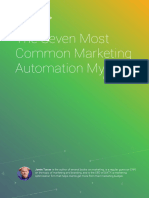 7 Most Common Marketing Automation Myths 