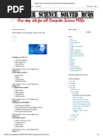 Download Computer Science Solved MCQs by Nasir SN339987014 doc pdf