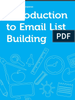 Introduction To Email List Building