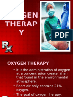 Oxygen Therapy Methods and Indications