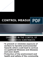 Control Measures