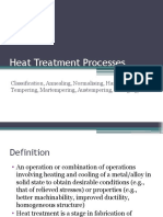 Heat Treatment Processes