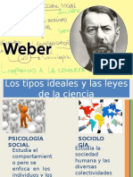 Tipos Ideales Weber