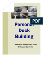 Personal Dock Building Techn I Dock