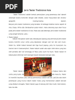 Download Jenis Teater Tradisional Asia - Copy by Phyan Hyun SN339989929 doc pdf