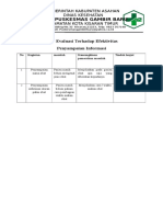 Puskesmas Evaluasi Informasi