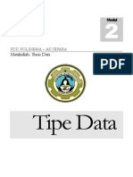 Modul 2 Materi Basis Data