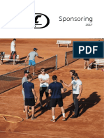 Sponsorenmappe TC Top Serve