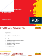 2nd U900 Layer Activation Trial Results