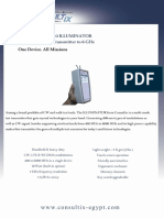 Consultix WTX 610 Illuminator Datasheet 2016 v3