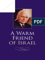 A Warm Friend of Israel PDF