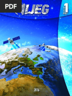 International Journal of Engineering and Geosciences (IJEG )Vol 1 Issue 1