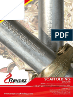 Rendez Scaffolding Catalogue