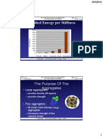 Embodied Energy Per Stiffness: The Purpose of The Aggregates