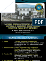 Persiapan Akreditasi RS JALA AMMARI