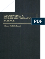 Accounting, A Multiparadigmatic Science