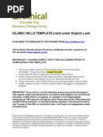 Download Free Islamic Will Template by Muhammad Saeed Mulla SN33999347 doc pdf