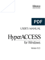Hyper Access Win32man