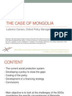 Session 6B - Case Study On Mongolia - LCarraro PDF