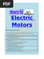 Download Electric Motors Some Basic Notes by manindarkumar SN33999492 doc pdf